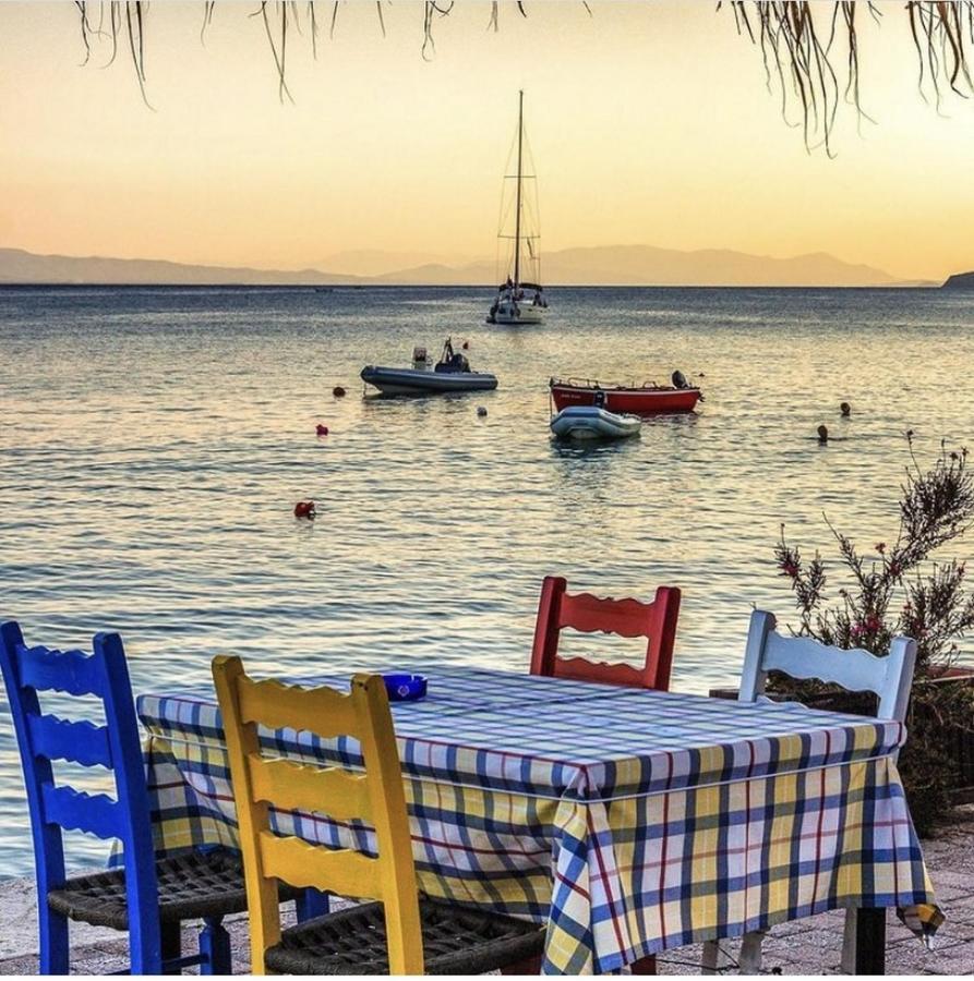 プラタニアスHarmony Seaside Pelionアパートメント エクステリア 写真